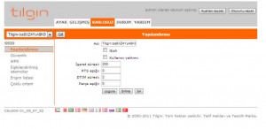 'Tılgın HG1332' Modem Kurulumu ve Kablosuz Ayarlar_6