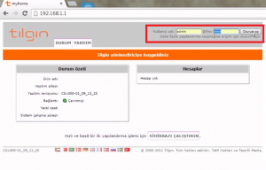 Tılgın port açma 1